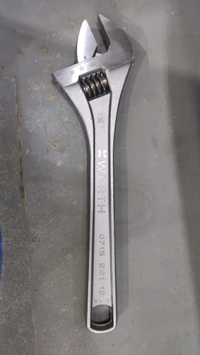 [GHE0635] LLAVE INGLESA DIN3117  (APERTURA 0- 39mm)