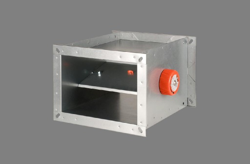 [VCD0519] COMPUERTA REGULACION CONSTANTE PARA CONDUCTO RECTANGULAR 400x200