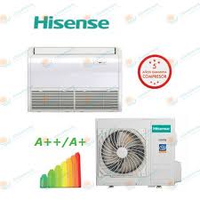 [CAA0127] CONJUNTO SUELO-TECHO HISENSE AUV105UR4RC8+AUW105U4RK7