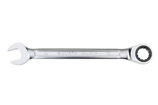 [GHE0645] LLAVE COMBINADA CARRACA FLEXIBLE SW17