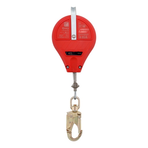 [GEP0089] PROTECCION ANTICAIDAS RECTRACTIL VERTICAL 10mts