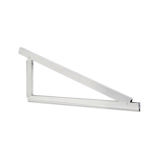 [SES0297] TRIANGULO ALUMINIO ZEBRA 10-15 gr (E 4ud)