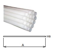 [CTU1941] METRO TUBO POLIETILENO RETICULADO (PEX) 25mm (BARRA 4mts)