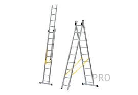 [GHE0680] ESCALERA ALUMINO 2x8 peldaños