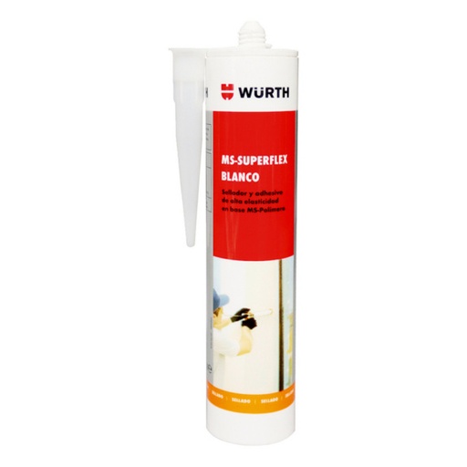 [FSI0551] SELLADOR MS SUPERFLEX BLANCO 290ml POLIMERO