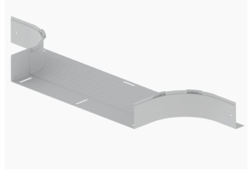 [ECN0656] DERIVACION T EXTERIOR GRIS 100x600 U23X  