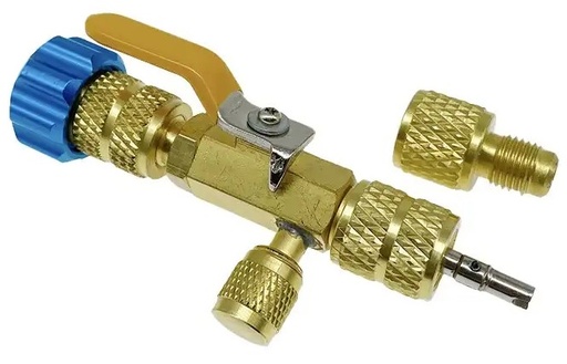 [GHE0693] SEPARADOR OBUS 1/4" c/cierre sin perdida carga