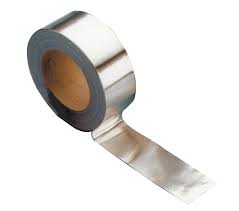 [FSI0008] CINTA ALUMINIO GRIS 50MX75MM