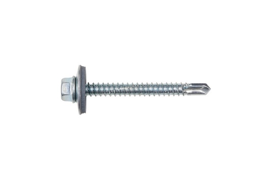 [FTO0016] TORNILLO M4,8x19mm AUTOROSCANTE CON ARANDELA GOMA (E 300ud)