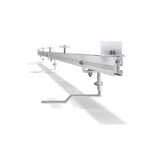 [SES0008] Estructura coplanar 2p Teja Varilla Roscada Horizontal 60 y 72cel