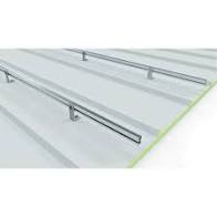 [SES0014] Estructura coplanar 5p Metálica Continuo A Correas Vertical 60 y 72cel