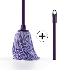 [GHE0027] FREGONA COMPLETA ( MANGO + MOCHO MICROFIBRA)