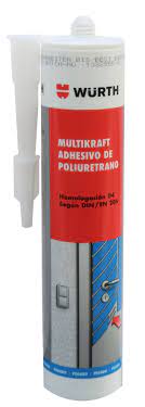 [FSI0076] ADHESIVO + SELLANTE ELASTICO EN BASE DE POLIURETANO (PU) blanco