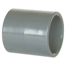 [CTU0257] MANGUITO PVC 40mm H-H EVACUACIÓN