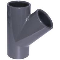 [CTU0265] TE PVC 45º 50mm EVACUACIÓN