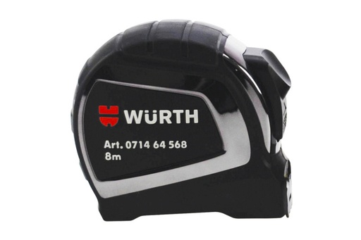 [GHE0014] FLEXOMETRO WÜRTH DE BOLSILLO 8M X 25MM
