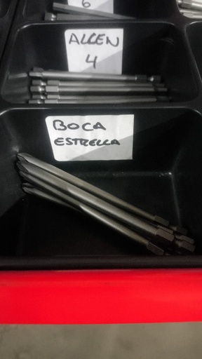 [FTO0071] PUNTA ESTRELLA PARA TALADRO ATORNILLADOR