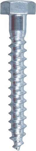 [FTO0177] TORNILLO HEXAGONAL DIN 571 MEDIA ROSCA CINCADO 8x60MM (E 200ud)tirafondo