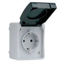 [EAC0016] BASE ENCHUFE ESTANCA
