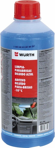 [FSI0102] LIQUIDO LIMPIAPARABRISAS 1L
