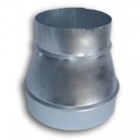 [VCD0005] REDUCCIÓN CHAPA GALVANIZADA 200MM A 160MM H-H