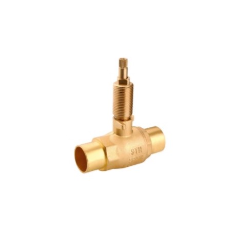 [CVA0330] VALVULA ESFERA 7/8" EMPOTRAR SOLDAR