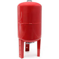 [CVE0015] VASO EXPANSION 25 L MEMBRANA/FIJA ROJO