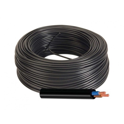 [ECA0088] METRO CABLE  2X1mm VV-F 300/500V
