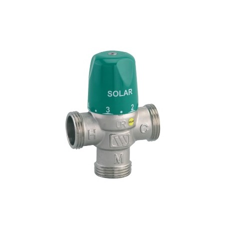 [CVA0088] VALVULA MEZCLADORA TERMOSTÁTICA SOLAR 3 VÍAS, 2"