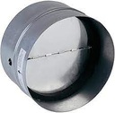 [VAC0007] COMPUERTA ANTIRRETORNO 125mm METALICA