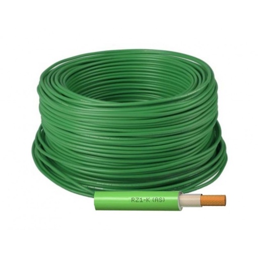 [ECA0092] METRO CABLE  1x95mm LIBRE HALOGENOS RZ1-K 0,6/1KV