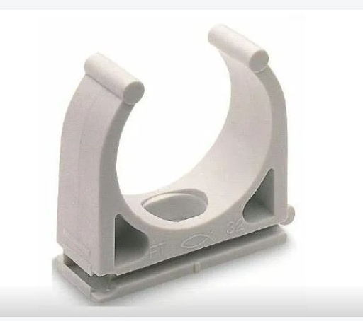 [FSO0176] ABRAZADERA PVC PARA TUBO RÍGIDO M20
