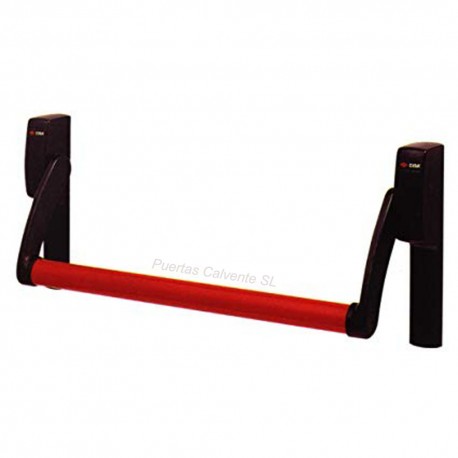 [FPU0018] BARRA ANTIPÁNICO para puertas de dos hojas