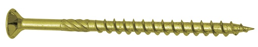 [FTO0311] TORNILLO WUPO AMARILLO 5x45/34 ESTRELLA MADERA (250 UNIDADES)