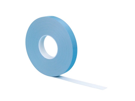 [FSI0123] CINTA ADHESIVA DOBLE CARA 25X1MM BLANCA