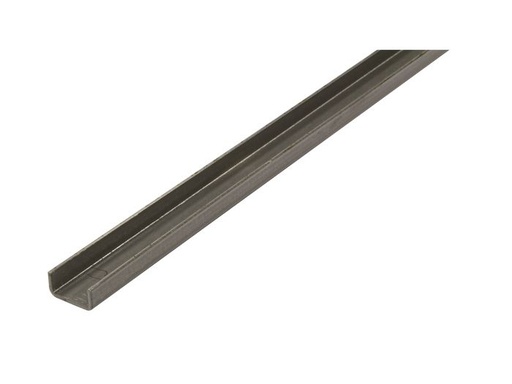 [VAC0020] Mts PERFIL en U galvanizado 20X10x2 metros(20 UD)