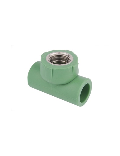 [CTU0538] TE REDUCIDA PPR 20x3/4"x20 R/H TERMOSOLDABLE