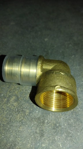 [CTU0551] CODO LATÓN de expansión 90º 25x3/4"