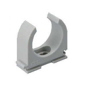 [FSO0202] ABRAZADERA SIMPLE NYLON 50 mm (GRIS)ELECTRICIDAD LH