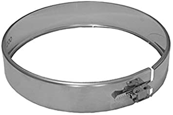 [CCH0160] DIVENT CTE ABRAZADERA GALVANIZADO D=300 304