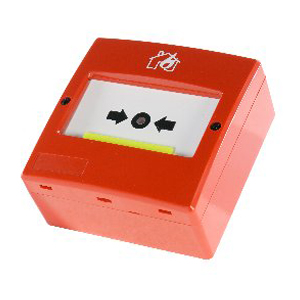 [EAC0126] Pulsador manual de alarma convencional rearmable