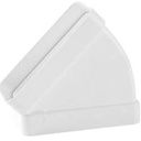 [VCD0507] CODO SIBER 45º HORIZONTAL 55X220mm