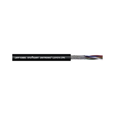[ECA0138] METRO CABLE UNITRONIC 2x2x0.22 LI2YcYV (TP) BAJA CAPACIDAD RS485 EXTERIOR
