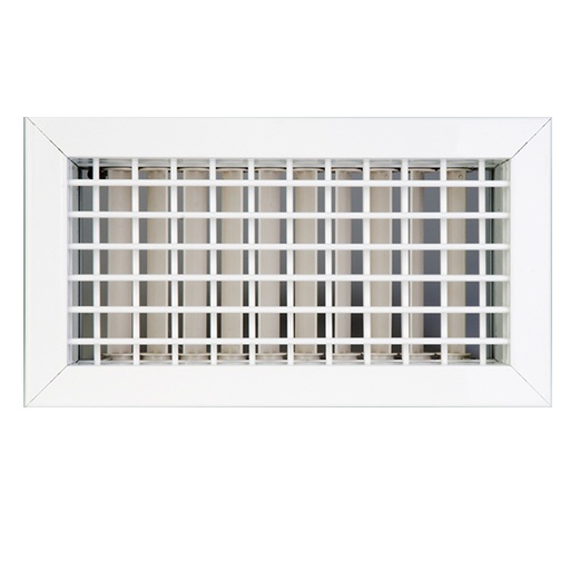 [VRE0060] REJILLA DE IMPULSION DOBLE DEFLEXION 150X150