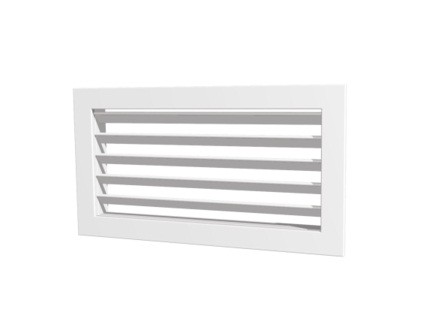 [VRE0068] REJILLA DE RETORNO SIMPLE DEFLEXION LAMA FIJA 200X100