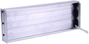 [VRE0073] COMPUERTA REGULACION LAMAS OPUESTAS 300X150 REJILLA
