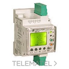 [EPR0158] RELÉ DIFERENCIAL WRU-10 RAL 0.03-1 A CON RECONEXIÓN