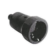 [EAC0181] BASE AREA SCHUKO 2P+TT 16A hembra