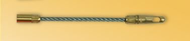 [GHE0611] CABEZA LATON D. 7MM CON OJETE GUIA FLEXIBLE
