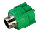 [CVA0788] ENTRONQUE PPR 50mm-1 1/4" R/M TERMOSOLDABLE
